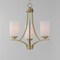 Maxim Lighting Deven 3-Light Chandelier 20033SWSBR - alternate 4
